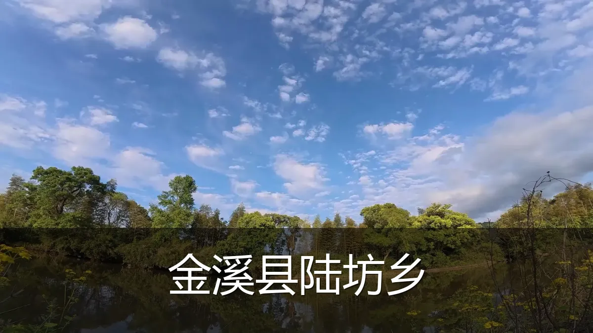金溪县陆坊乡