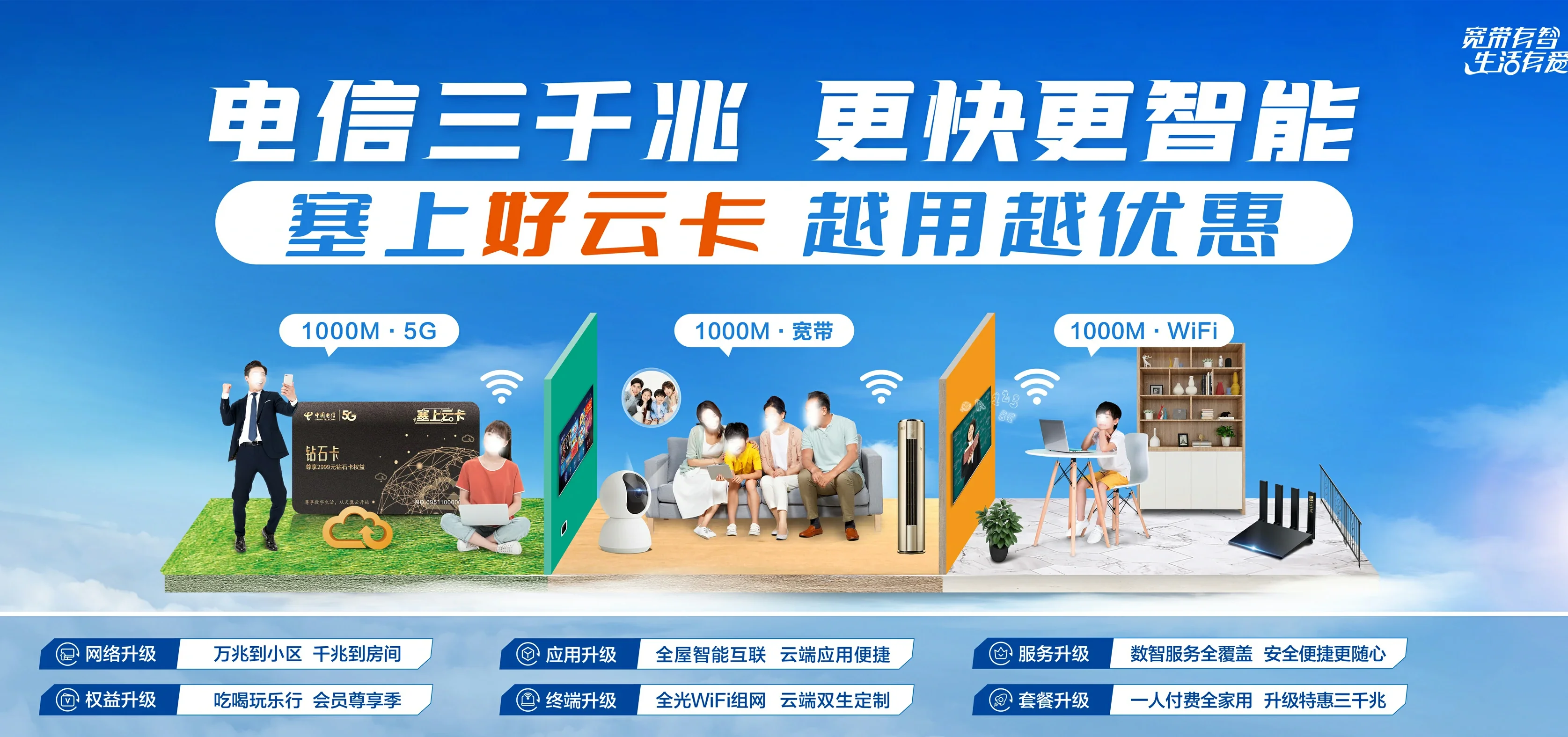 中国电信 金溪县电信宽带 宽带套餐